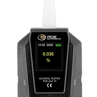 Alcohol meter / Breathalyzer Display