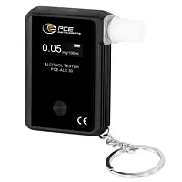 Alcohol meter / Breathalyzer PCE-ALC 30 