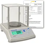 Analytical Balance PCE-BS 300-ICA Incl. ISO Calibration Certificate