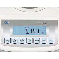 Analytical Balance display