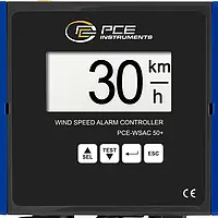 Anemometer / Anemometers for all applications Display