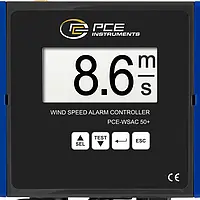 Anemometer / Anemometers for all applications Display