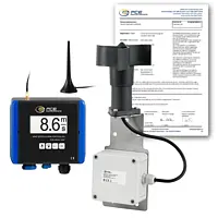 Anemometer PCE-WSAC 50W 230-ICA incl ISO calibration certificate 