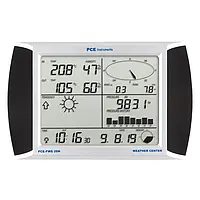 Anemometer Station PCE-FWS 20N display