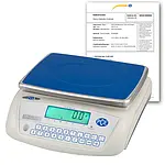 Benchtop Scale PCE-WS 30-ICA Incl. ISO Calibration Certificate
