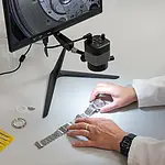 Camera Microscope PCE-WSM 100 application