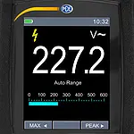 Car Measuring Device PCE-CTI 10 display