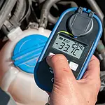 Car Measuring Device PCE-DRA 1 application