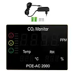 Carbon Dioxide Meter PCE-AC 2000 delivery