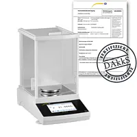 Checkweighing Scale PCE-ABT 220-DAkkS Incl. DAkkS Calibration Certificate 