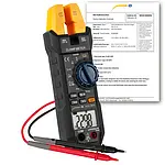 Clamp Meter PCE-CM 5-ICA incl. ISO Calibration Certificate