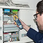 Clamp Meter PCE-DC 41 application