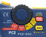 Clamp on Tester PCE-DC2-ICA incl. ISO Calibration Certificate
