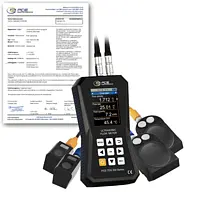 Portable Ultrasonic Flow Meter PCE-TDS 200 SL-ICA