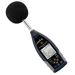 Class 1 Data-Logging Noise Meter / Sound Meter w/GPS PCE-432