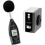 Class 1 Noise Meter PCE-432-SC 09 with Calibrator
