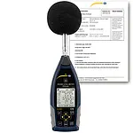 Class 1 Noise Meter PCE-432-ICA incl. ISO Certificate