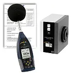Class 1 Sound Level Meter PCE-430-SC 09-ICA incl. ISO Calibration Certificate