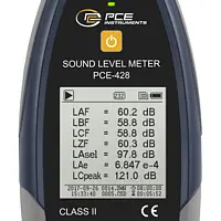 Decibel Meter Display