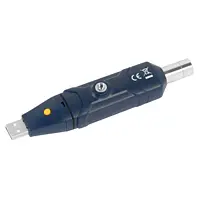 Noise Meter / Sound Meter Rear side
