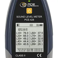 Sound Level Meter / Noise Level Meter Display