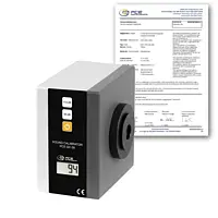 Class I Decibel Meter Calibrator PCE-SC 09-ICA incl. ISO Calibration Certificate 