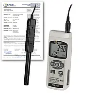 Climate Meter PCE-313A-ICA incl. ISO Calibration Certificate 