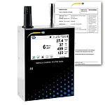 CO2 Analyser PCE-PQC 35EU Incl. Calibration Certificate