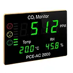 CO2 Analyzer PCE-AC 2000