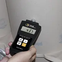 Concrete Moisture Meter Application picture
