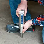 Concrete Rebound Test Hammer PCE-HT-75 application