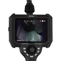 Condition Monitoring Industrial Borescope display