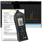 Condition Monitoring Sound Level Meter PCE-322ALEQ-ICA incl. ISO Calibration Certificate