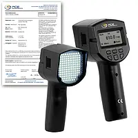 Condition Monitoring Stroboscope PCE-LES 350-ICA incl. ISO-Calibration Certificate
