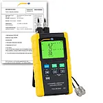 Condition Monitoring Vibration Meter PCE-VM 5000-ICA Incl. ISO Calibration Certificate