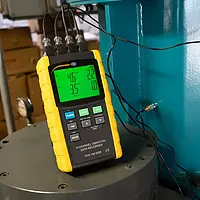 Condition Monitoring Vibration Meter PCE-VM 5000 application