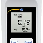 Conductivity Meter PCE-PWT 10 display