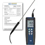 Contact Thermometer PCE-HPT 1-ICA incl. ISO Calibration Certificate