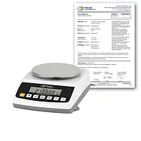 Counting Scale PCE-BT 2000-ICA incl. ISO Calibration Certificate 