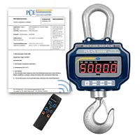 Crane Scales PCE-CS 5000N-ICA