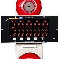 Heavy Duty Crane Scale display