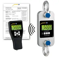 Crane Scale PCE-DDM 5-ICA Incl. ISO Calibration 