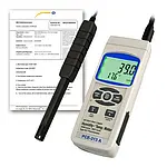 Data Logger for Temperature and Humidity PCE-313A-ICA incl. ISO Calibration Certificate