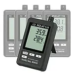 Data Logger for Temperature and Humidity Set PCE-HT110-5