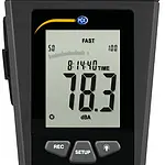 Data Logger with USB Interface PCE-322ALEQ display