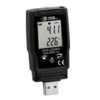 Data Logger with USB Interface PCE-PDFL 10 