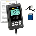 dB Data Logger PCE-NDL 10-ICA incl. ISO Calibration Certificate