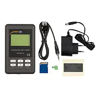 Decibel Meter PCE-SLD 10-ICA Incl. ISO Calibration Certificate