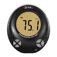Decibel Meter Display