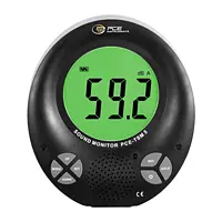 Decibel Meter Display